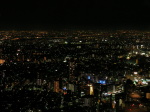サンシャイン60の夜景（大塚駅方面）